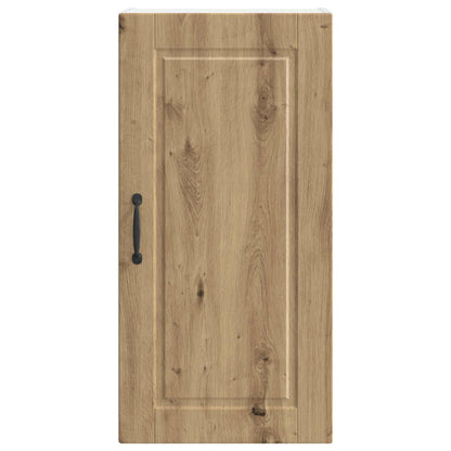 Wall Cabinet PORTO Artisan Oak 40 x 31 x 80 cm Engineered Wood