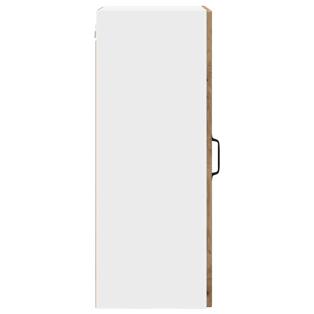 Wall Cabinet PORTO Artisan Oak 40 x 31 x 80 cm Engineered Wood