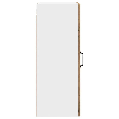 Wall Cabinet PORTO Artisan Oak 40 x 31 x 80 cm Engineered Wood