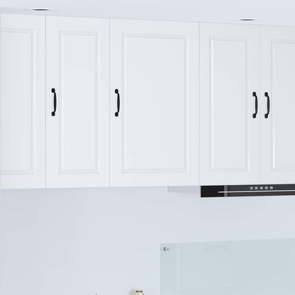 Wall Cabinet PORTO White 50 x 31 x 80 cm Engineered Wood