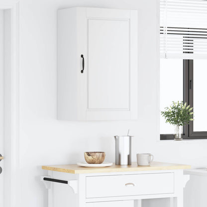 Wall Cabinet PORTO White 50 x 31 x 80 cm Engineered Wood