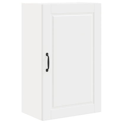 Wall Cabinet PORTO White 50 x 31 x 80 cm Engineered Wood