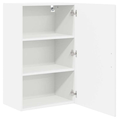 Wall Cabinet PORTO White 50 x 31 x 80 cm Engineered Wood