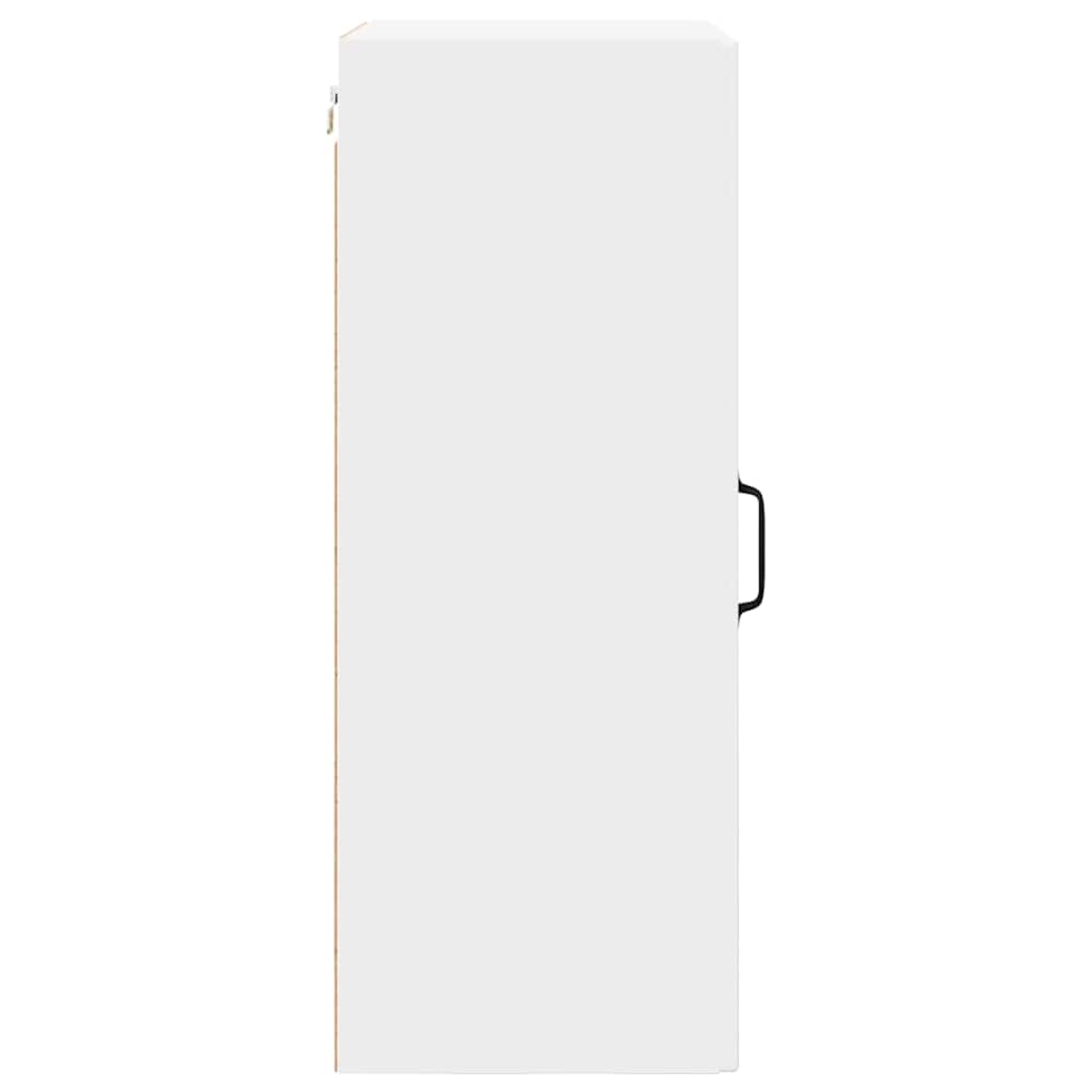 Wall Cabinet PORTO White 50 x 31 x 80 cm Engineered Wood