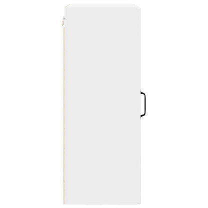 Wall Cabinet PORTO White 50 x 31 x 80 cm Engineered Wood