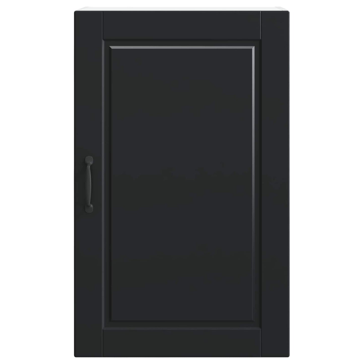 Wall Cabinet PORTO Black 50 x 31 x 80 cm Engineered Wood