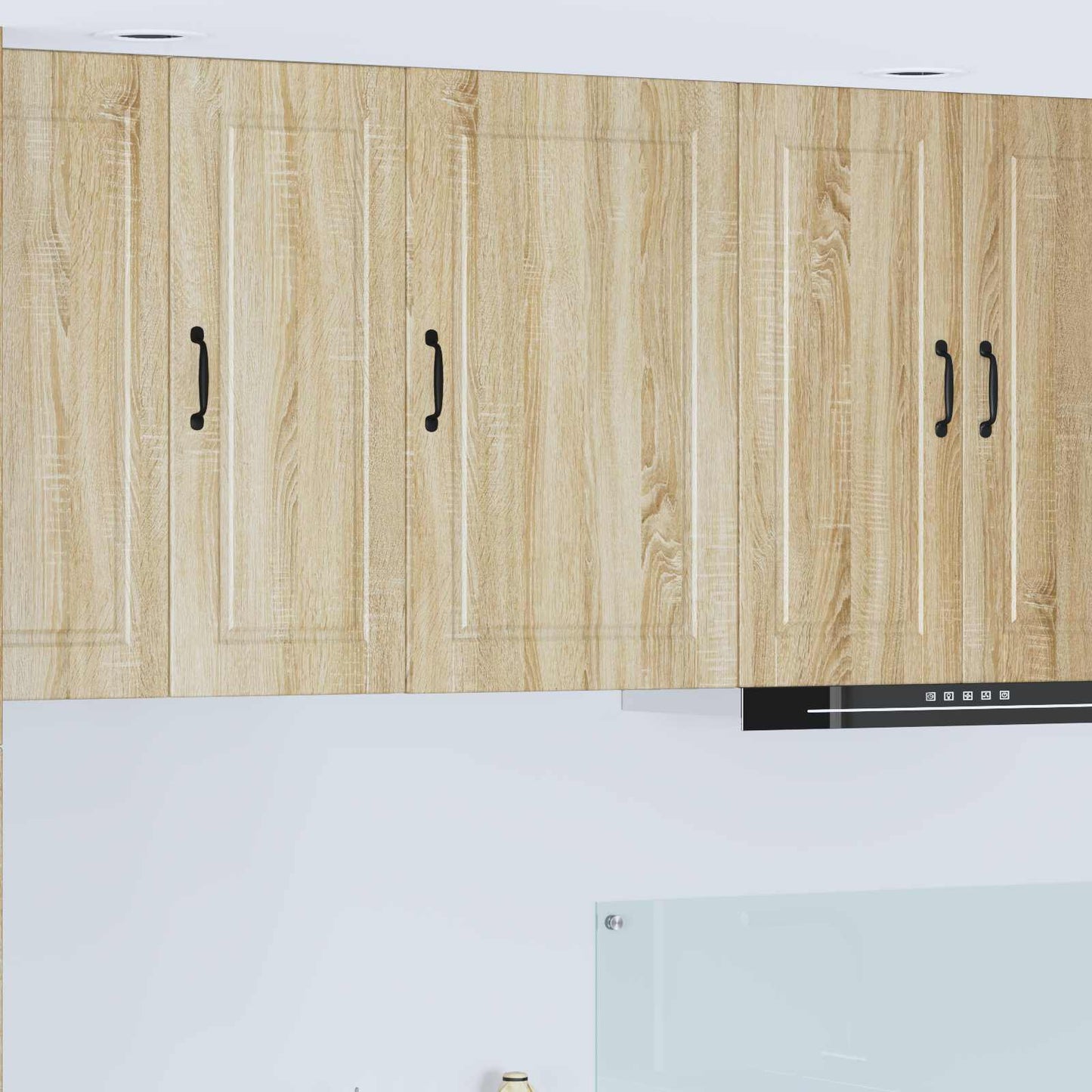 Wall Cabinet PORTO Sonoma Oak 50 x 31 x 80 cm Engineered Wood