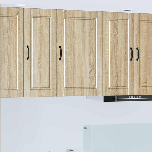 Wall Cabinet PORTO Sonoma Oak 50 x 31 x 80 cm Engineered Wood
