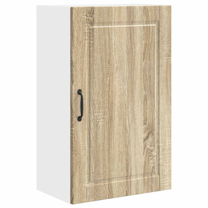 Wall Cabinet PORTO Sonoma Oak 50 x 31 x 80 cm Engineered Wood