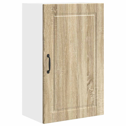 Wall Cabinet PORTO Sonoma Oak 50 x 31 x 80 cm Engineered Wood
