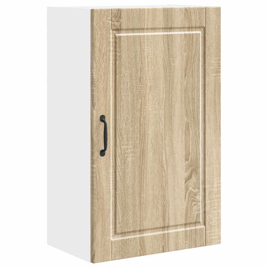Wall Cabinet PORTO Sonoma Oak 50 x 31 x 80 cm Engineered Wood