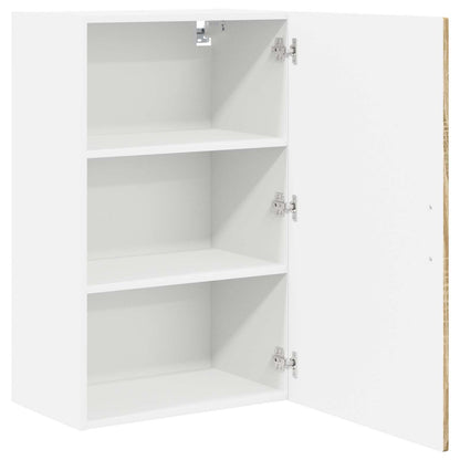 Wall Cabinet PORTO Sonoma Oak 50 x 31 x 80 cm Engineered Wood