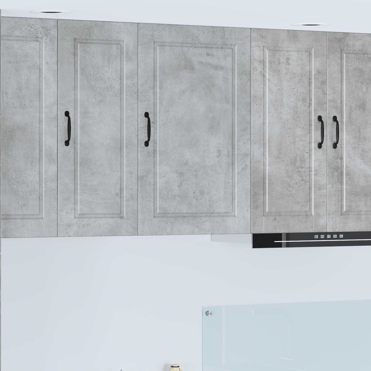 Wall Cabinet PORTO Concrete Grey 50 x 31 x 80 cm
