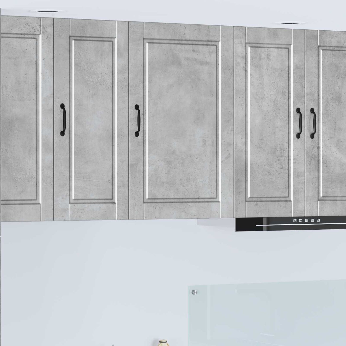 Wall Cabinet PORTO Concrete Grey 50 x 31 x 80 cm