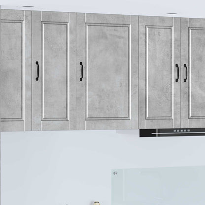 Wall Cabinet PORTO Concrete Grey 50 x 31 x 80 cm
