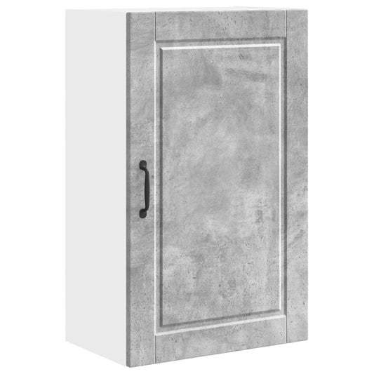 Wall Cabinet PORTO Concrete Grey 50 x 31 x 80 cm
