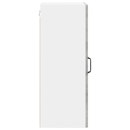 Wall Cabinet PORTO Concrete Grey 50 x 31 x 80 cm