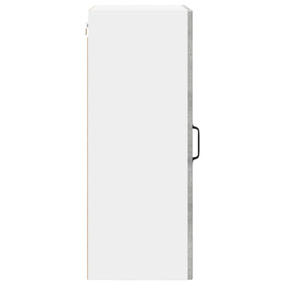 Wall Cabinet PORTO Concrete Grey 50 x 31 x 80 cm