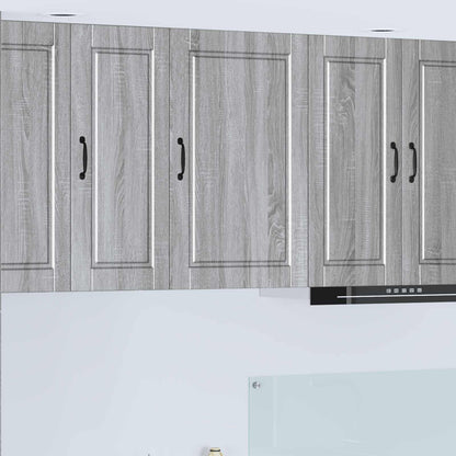 Wall Cabinet PORTO Grey Sonoma 50 x 31 x 80 cm Engineered Wood