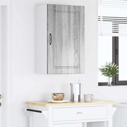 Wall Cabinet PORTO Grey Sonoma 50 x 31 x 80 cm Engineered Wood