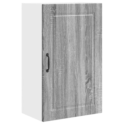 Wall Cabinet PORTO Grey Sonoma 50 x 31 x 80 cm Engineered Wood