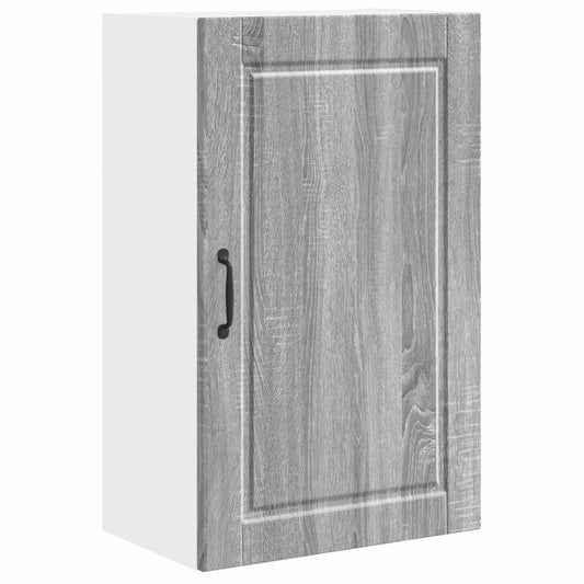 Wall Cabinet PORTO Grey Sonoma 50 x 31 x 80 cm Engineered Wood