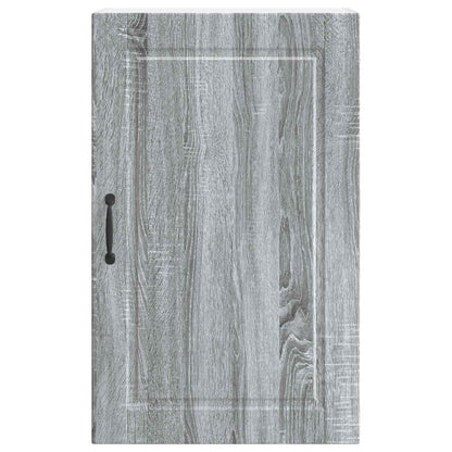 Wall Cabinet PORTO Grey Sonoma 50 x 31 x 80 cm Engineered Wood