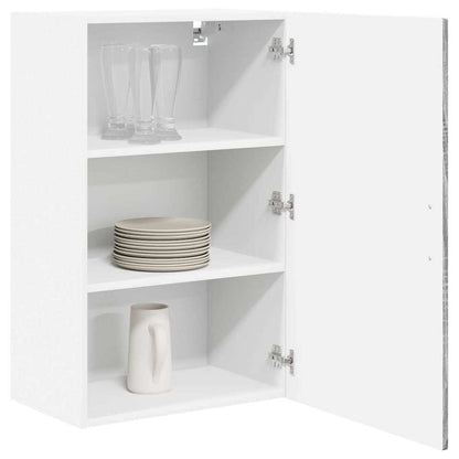 Wall Cabinet PORTO Grey Sonoma 50 x 31 x 80 cm Engineered Wood