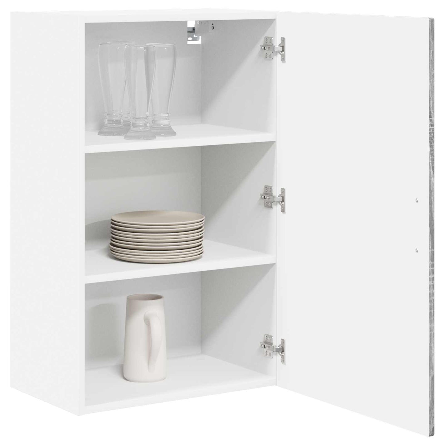 Wall Cabinet PORTO Grey Sonoma 50 x 31 x 80 cm Engineered Wood