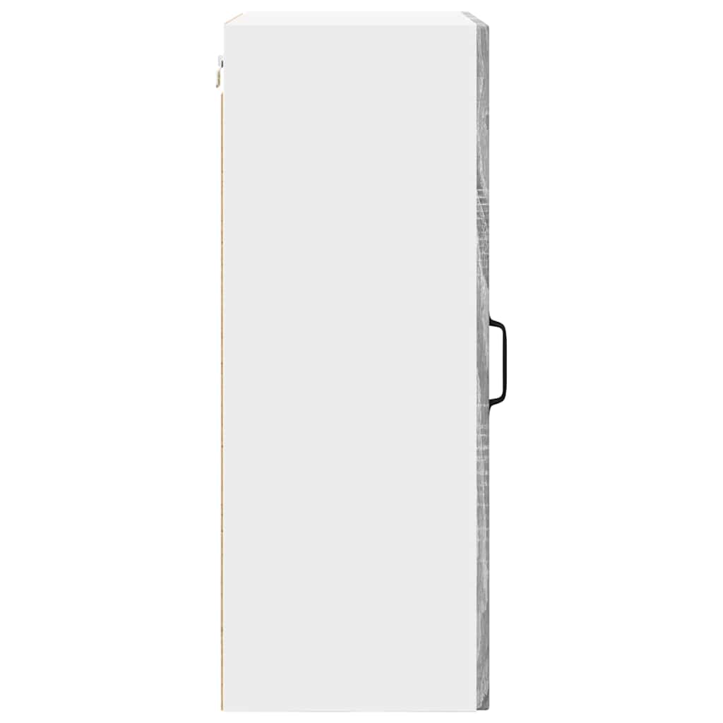 Wall Cabinet PORTO Grey Sonoma 50 x 31 x 80 cm Engineered Wood