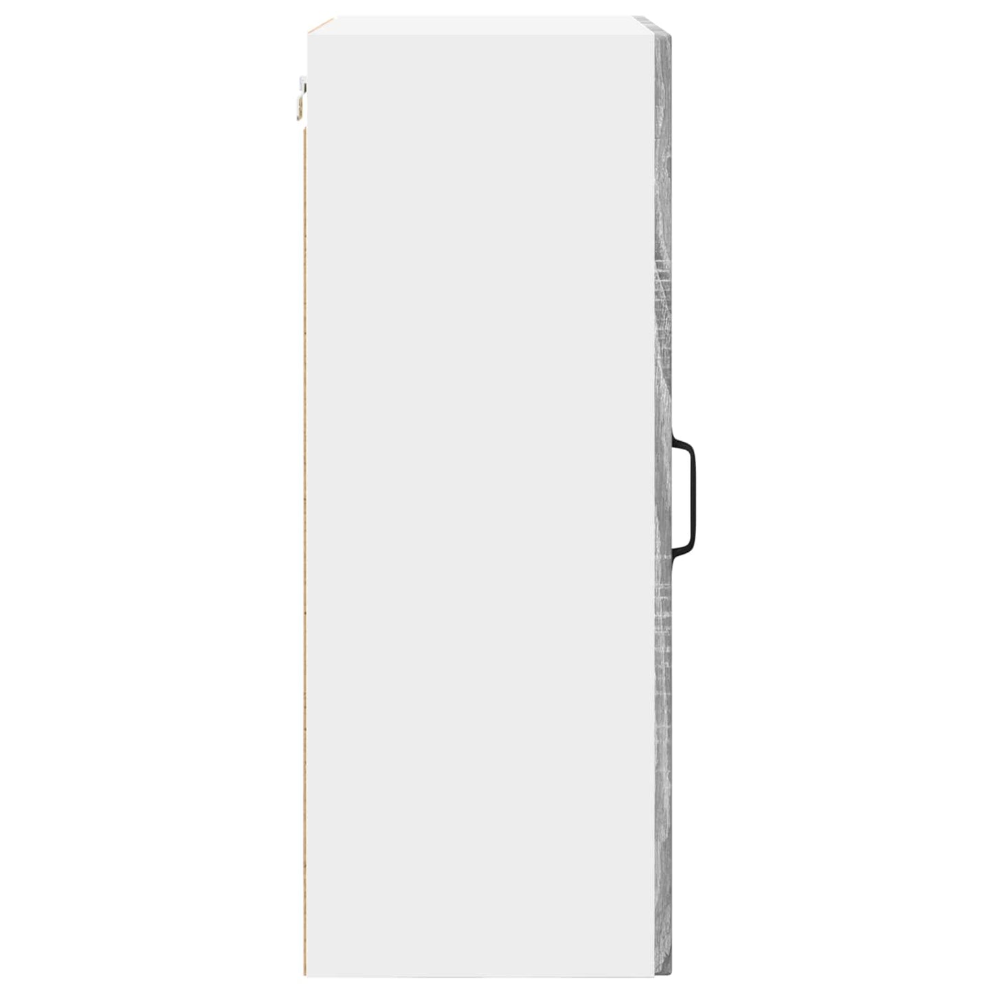 Wall Cabinet PORTO Grey Sonoma 50 x 31 x 80 cm Engineered Wood