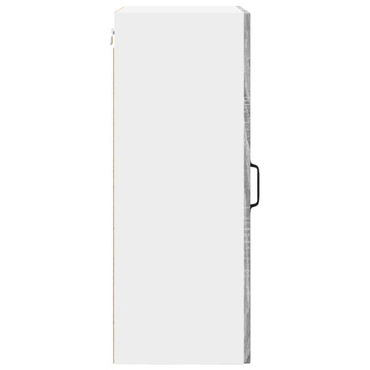 Wall Cabinet PORTO Grey Sonoma 50 x 31 x 80 cm Engineered Wood