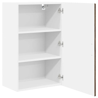 Wall Cabinet PORTO Brown Oak 50 x 31 x 80 cm Engineered Wood