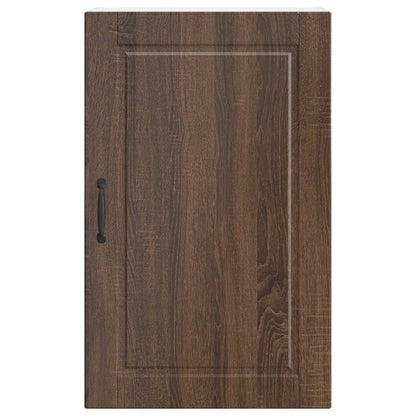 Wall Cabinet PORTO Brown Oak 50 x 31 x 80 cm Engineered Wood