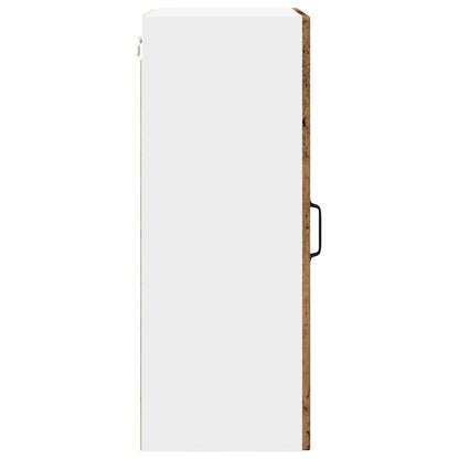 Wall Cabinet PORTO Old Wood 50 x 31 x 80 cm Engineered Wood