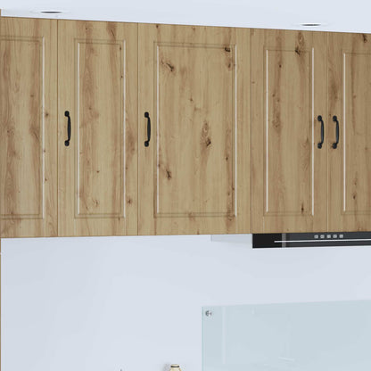 Wall Cabinet PORTO Artisan Oak 50 x 31 x 80 cm Engineered Wood
