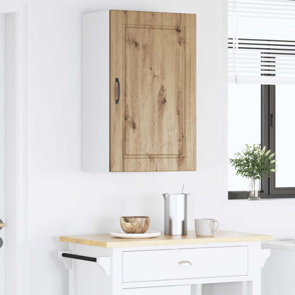 Wall Cabinet PORTO Artisan Oak 50 x 31 x 80 cm Engineered Wood