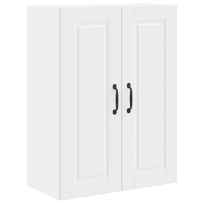 Wall Cabinet PORTO White 60 x 31 x 80 cm Engineered Wood