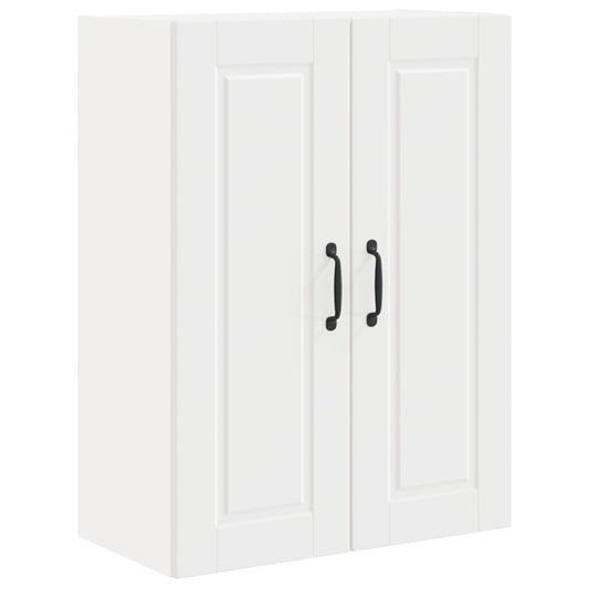 Wall Cabinet PORTO White 60 x 31 x 80 cm Engineered Wood