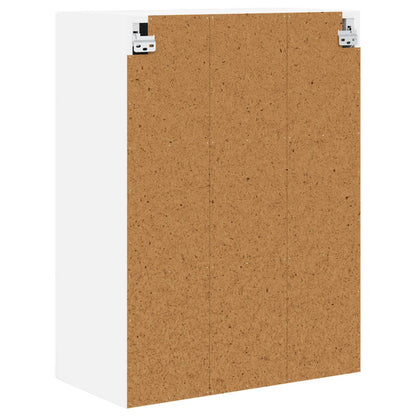 Wall Cabinet PORTO White 60 x 31 x 80 cm Engineered Wood