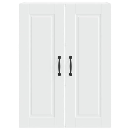 Wall Cabinet PORTO White 60 x 31 x 80 cm Engineered Wood