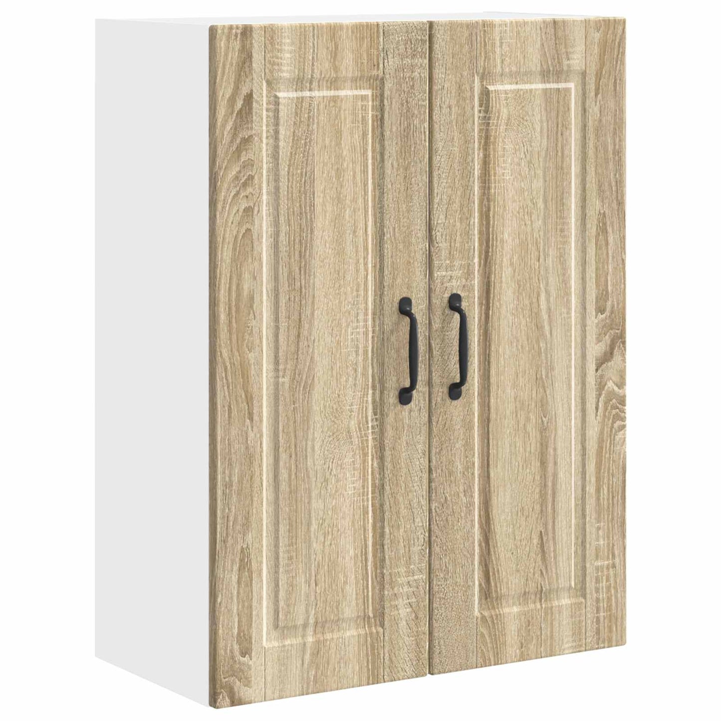 Wall Cabinet PORTO Sonoma Oak 60 x 31 x 80 cm Engineered Wood