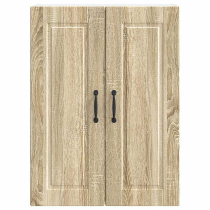 Wall Cabinet PORTO Sonoma Oak 60 x 31 x 80 cm Engineered Wood
