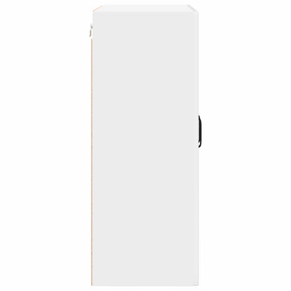 Wall Cabinet PORTO High Gloss White 60 x 31 x 80 cm