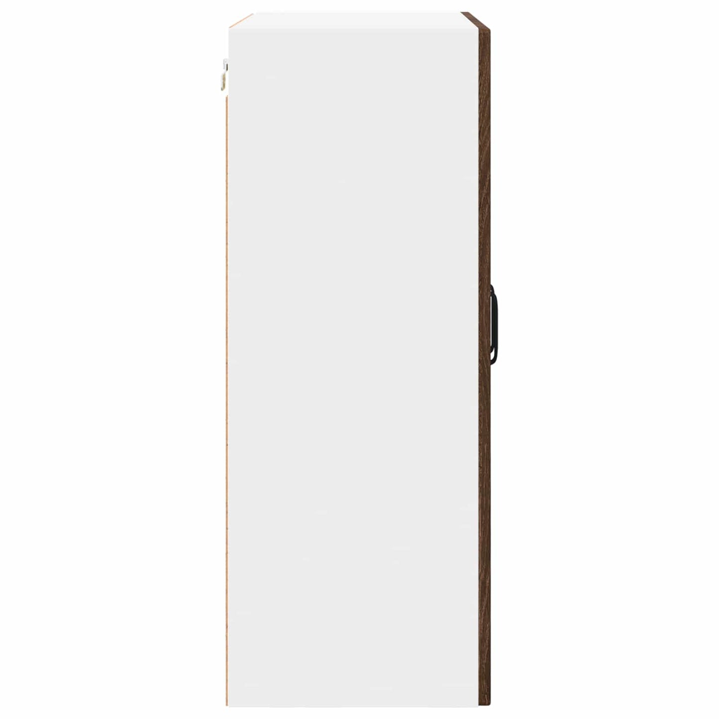 Wall Cabinet PORTO Brown Oak 60 x 31 x 80 cm Engineered Wood