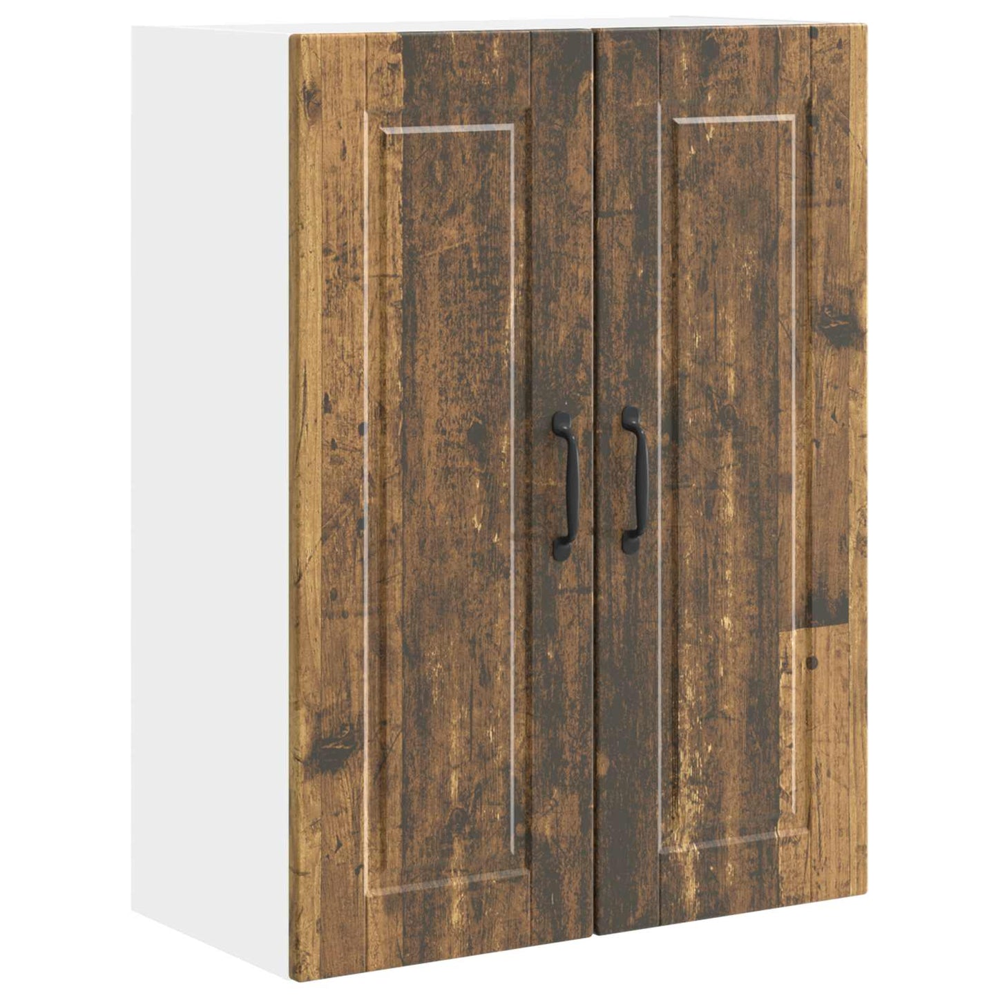 Wall Cabinet PORTO Old Wood 60 x 31 x 80 cm Engineered Wood