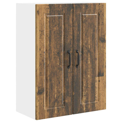 Wall Cabinet PORTO Old Wood 60 x 31 x 80 cm Engineered Wood