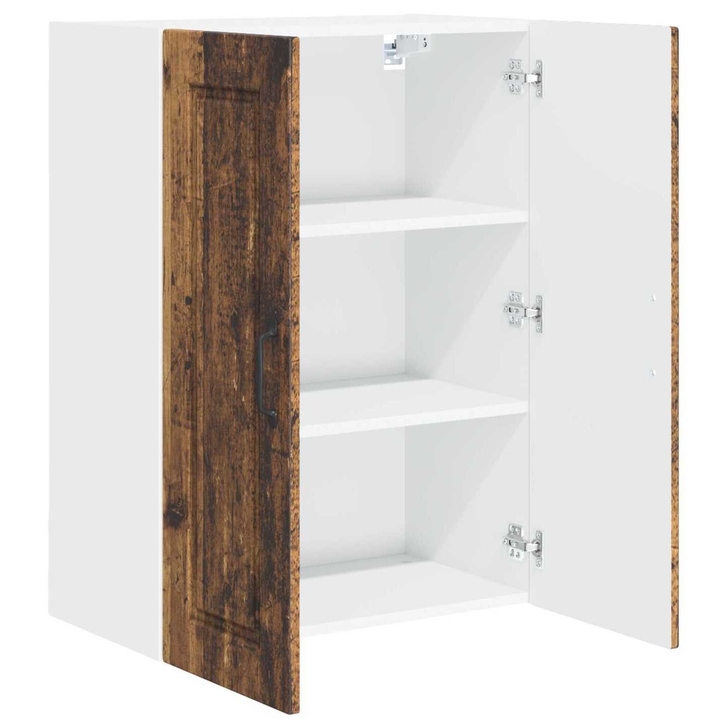 Wall Cabinet PORTO Old Wood 60 x 31 x 80 cm Engineered Wood