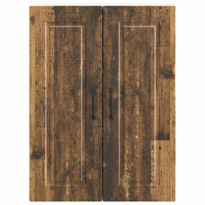 Wall Cabinet PORTO Old Wood 60 x 31 x 80 cm Engineered Wood