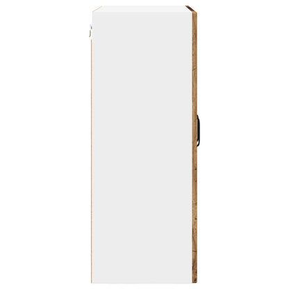 Wall Cabinet PORTO Old Wood 60 x 31 x 80 cm Engineered Wood
